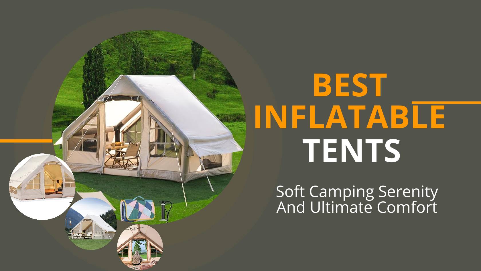 inflatable tent